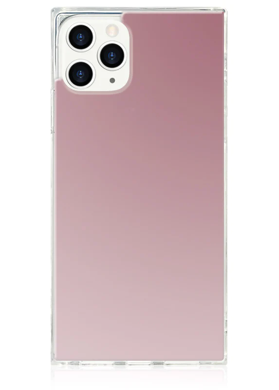 SQUARE® Metallic Rose Mirror iPhone Case - Image 7