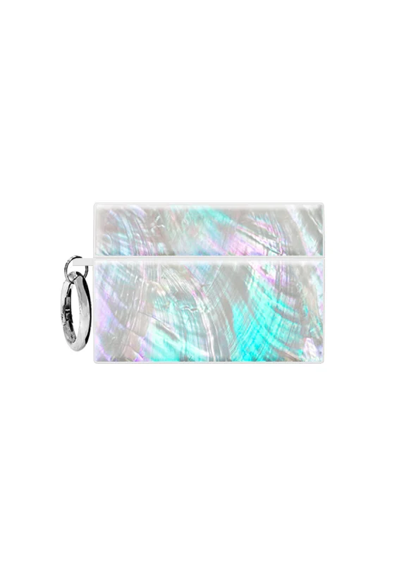 SQUARE® Mother of Pearl AirPods Case - Image 11