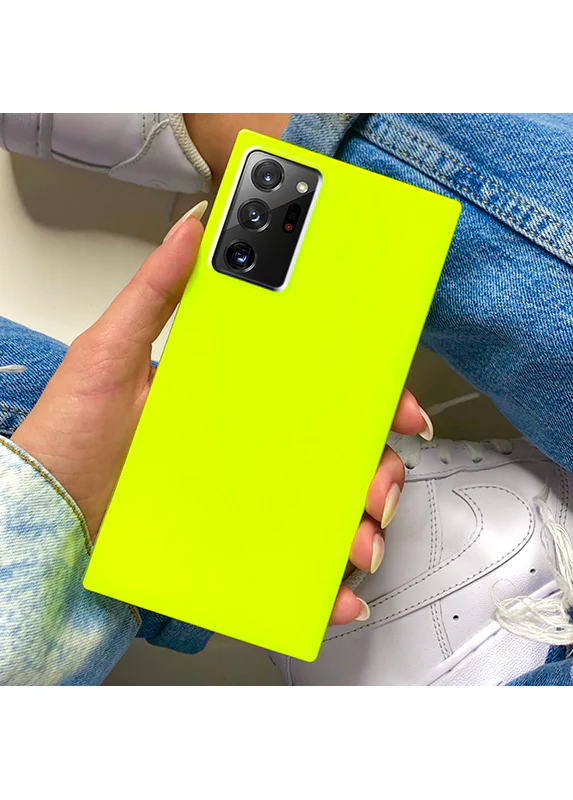 SQUARE® Neon Yellow Galaxy Case - Image 16