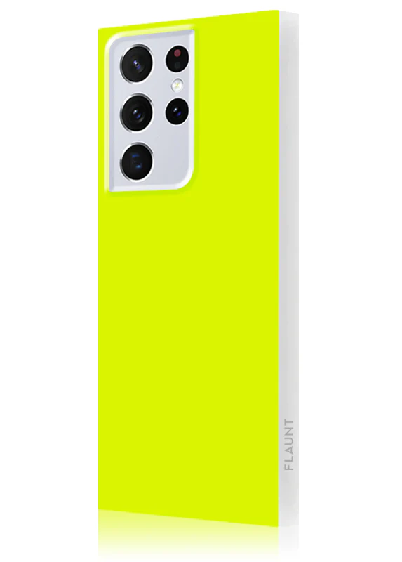 SQUARE® Neon Yellow Galaxy Case - Image 22