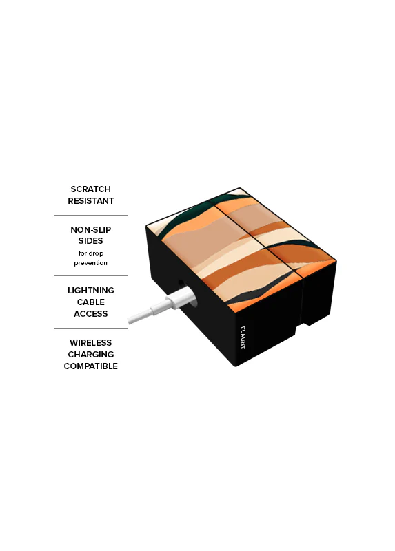 SQUARE® Neutral Print AirPods Case - Image 19