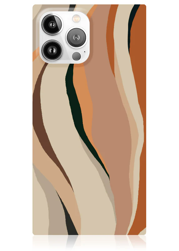 SQUARE® Neutral Print iPhone Case - Image 35