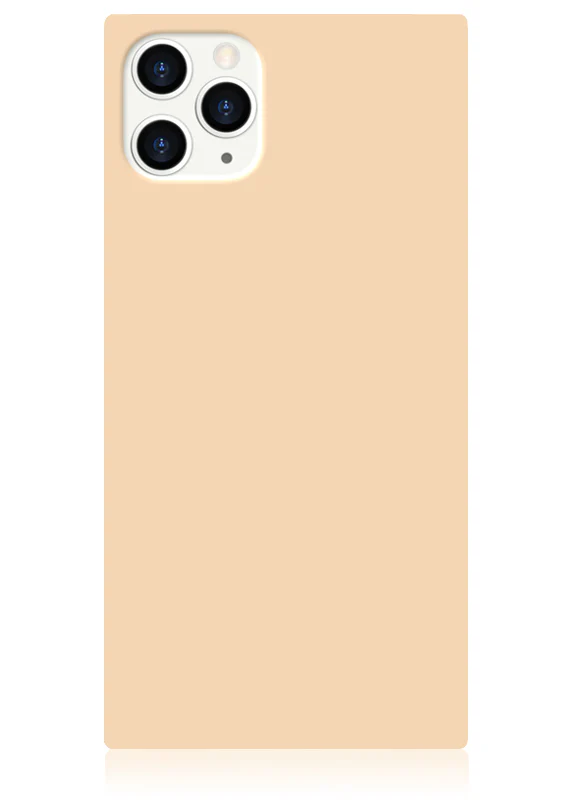 SQUARE® Nude Almond iPhone Case - Image 15