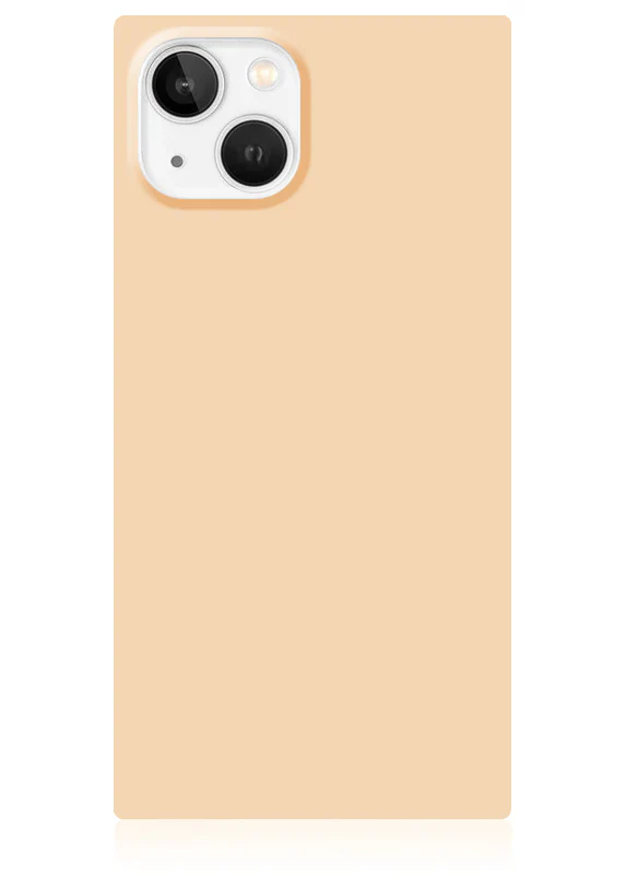 SQUARE® Nude Almond iPhone Case - Image 45