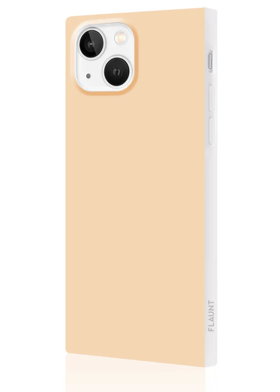 SQUARE® Nude Almond iPhone Case - Image 54