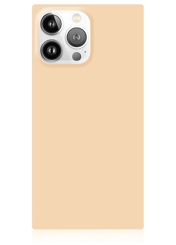 SQUARE® Nude Almond iPhone Case - Image 61