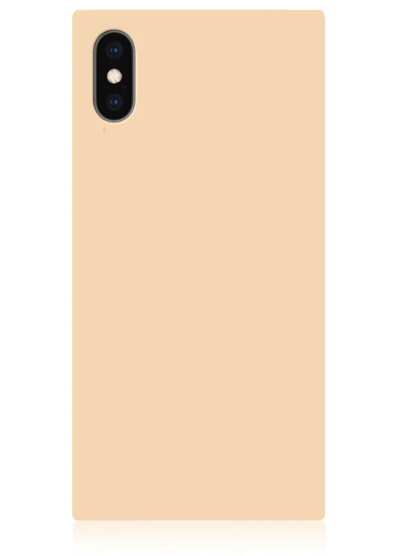 SQUARE® Nude Almond iPhone Case - Image 7