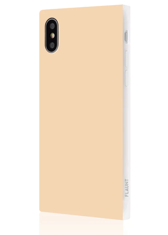 SQUARE® Nude Almond iPhone Case - Image 8