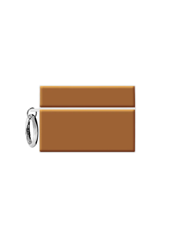 SQUARE® Nude Caramel AirPods Case - Image 11