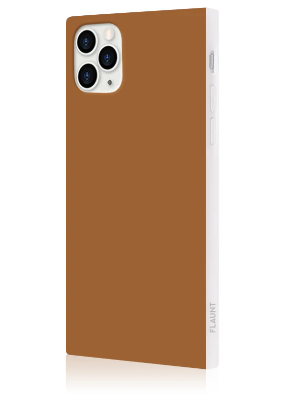 SQUARE® Nude Caramel iPhone Case - Image 16