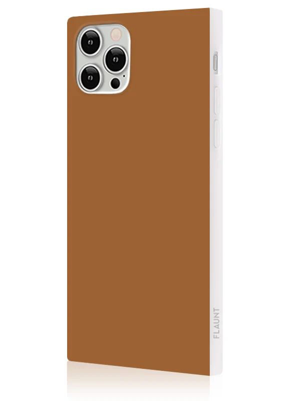 SQUARE® Nude Caramel iPhone Case - Image 22