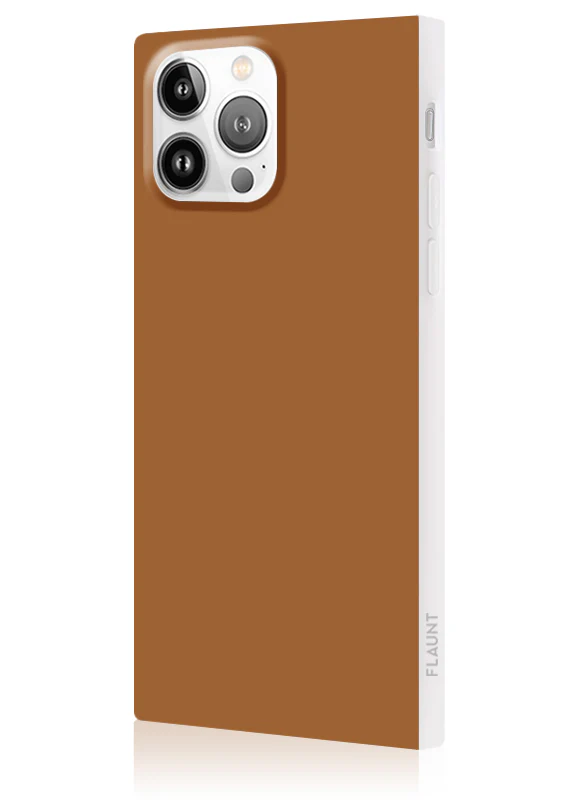 SQUARE® Nude Caramel iPhone Case - Image 24