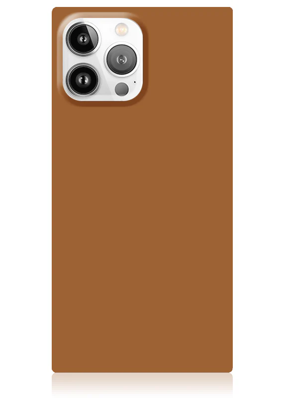 SQUARE® Nude Caramel iPhone Case - Image 25