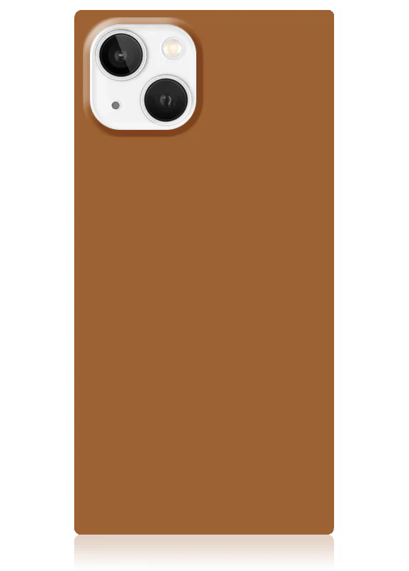 SQUARE® Nude Caramel iPhone Case - Image 45