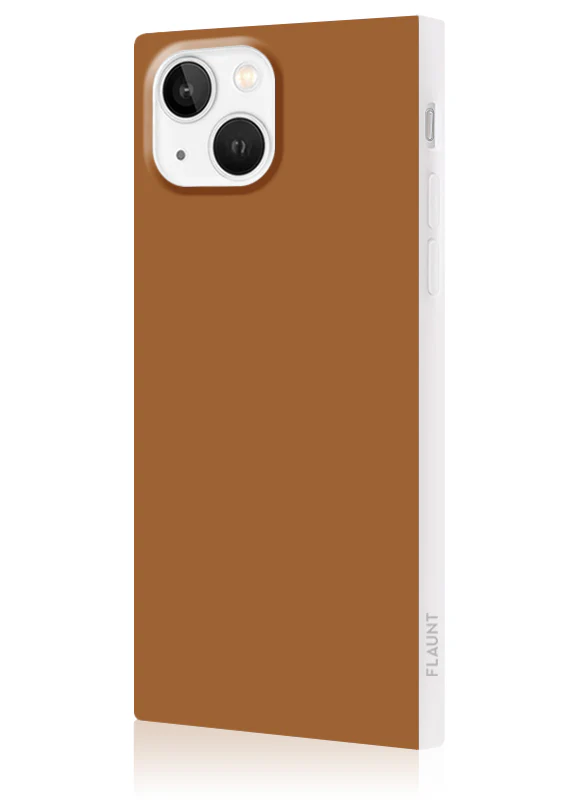 SQUARE® Nude Caramel iPhone Case - Image 46