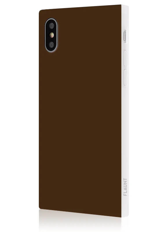 SQUARE® Nude Espresso iPhone Case - Image 14