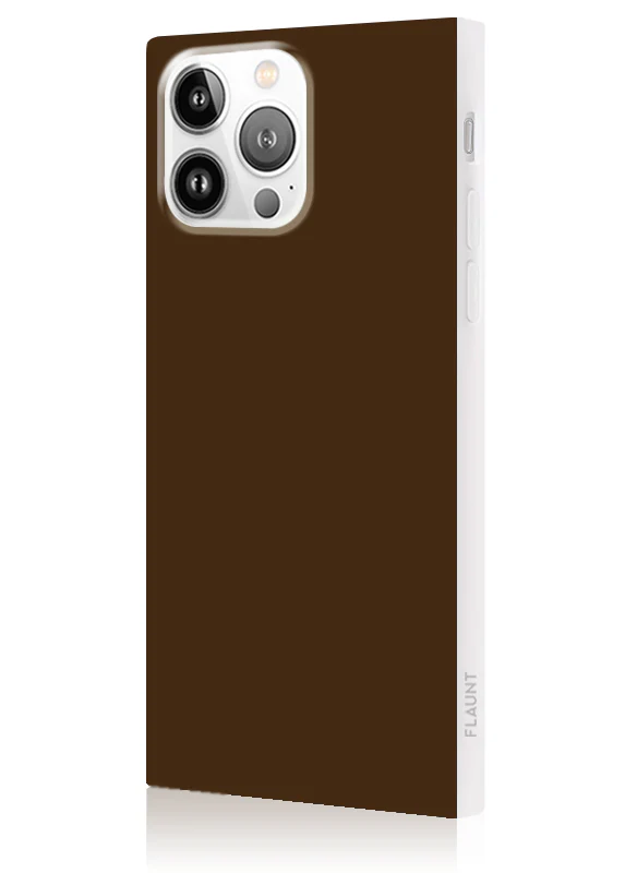 SQUARE® Nude Espresso iPhone Case - Image 34