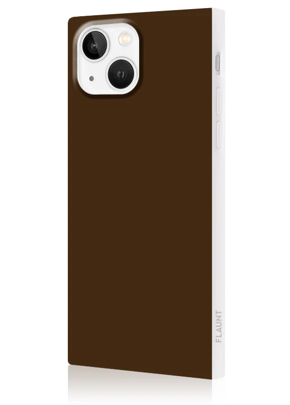 SQUARE® Nude Espresso iPhone Case - Image 38