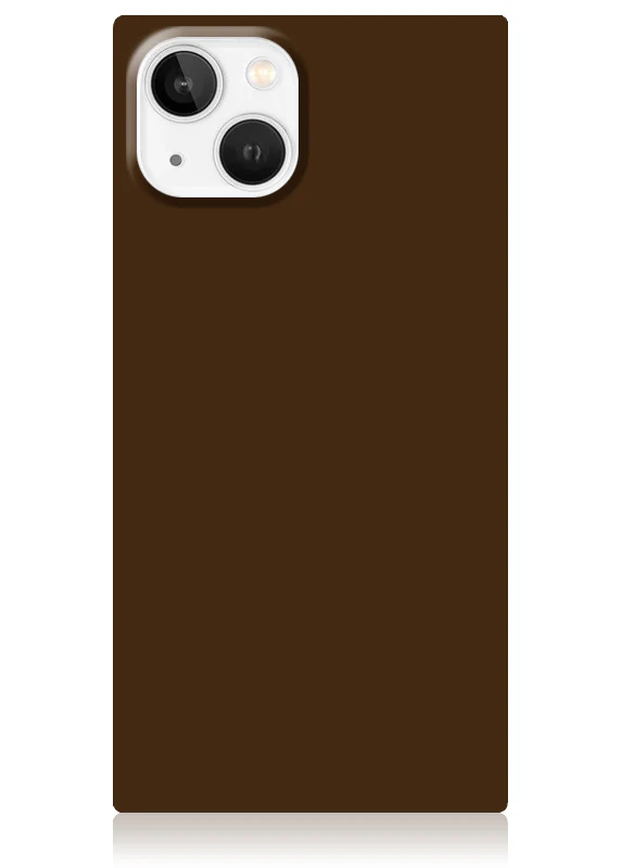 SQUARE® Nude Espresso iPhone Case - Image 39