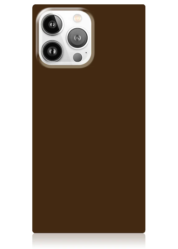 SQUARE® Nude Espresso iPhone Case - Image 43