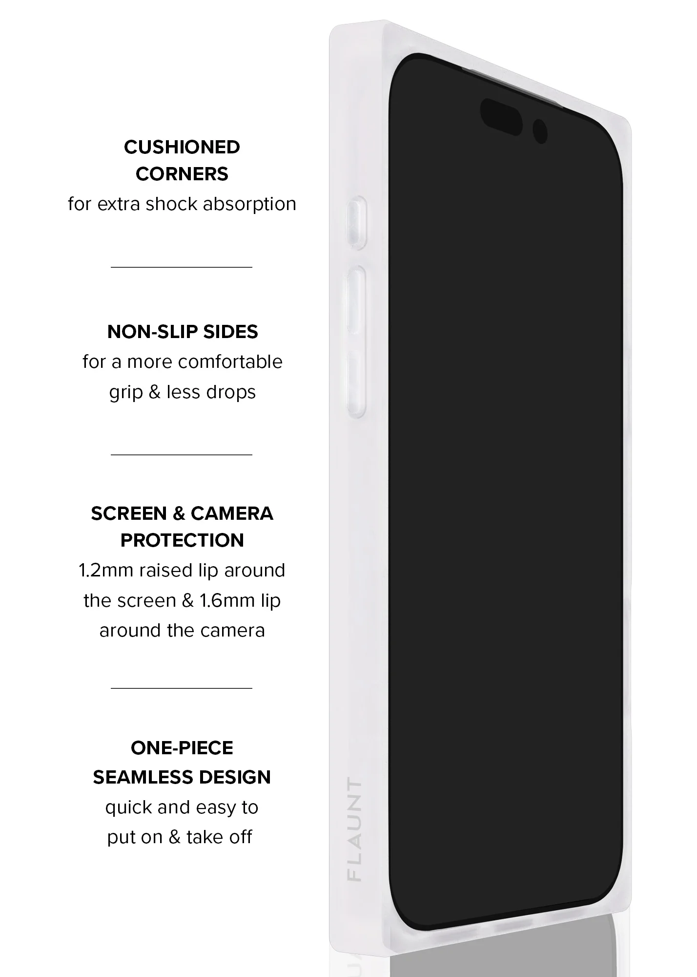 SQUARE® Nude Espresso iPhone Case - Image 54
