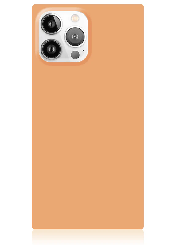 SQUARE® Nude Peach iPhone Case