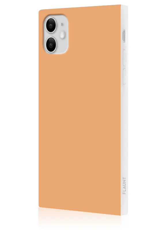SQUARE® Nude Peach iPhone Case - Image 14