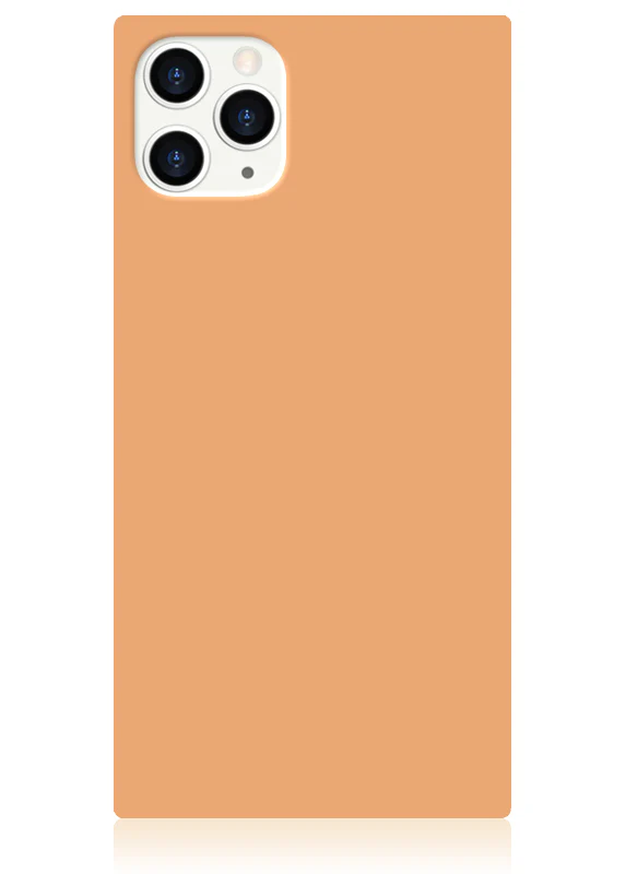 SQUARE® Nude Peach iPhone Case - Image 17