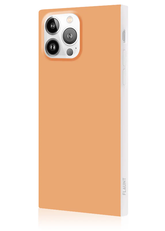 SQUARE® Nude Peach iPhone Case - Image 2