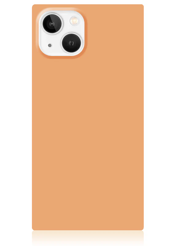 SQUARE® Nude Peach iPhone Case - Image 27