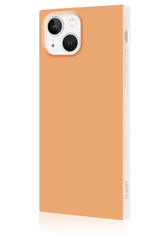 SQUARE® Nude Peach iPhone Case - Image 28