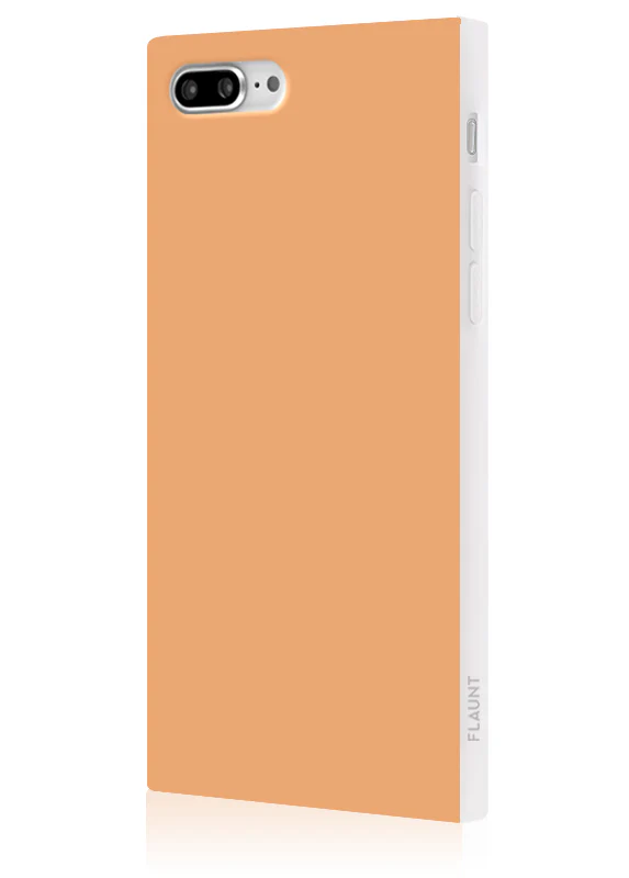 SQUARE® Nude Peach iPhone Case - Image 6