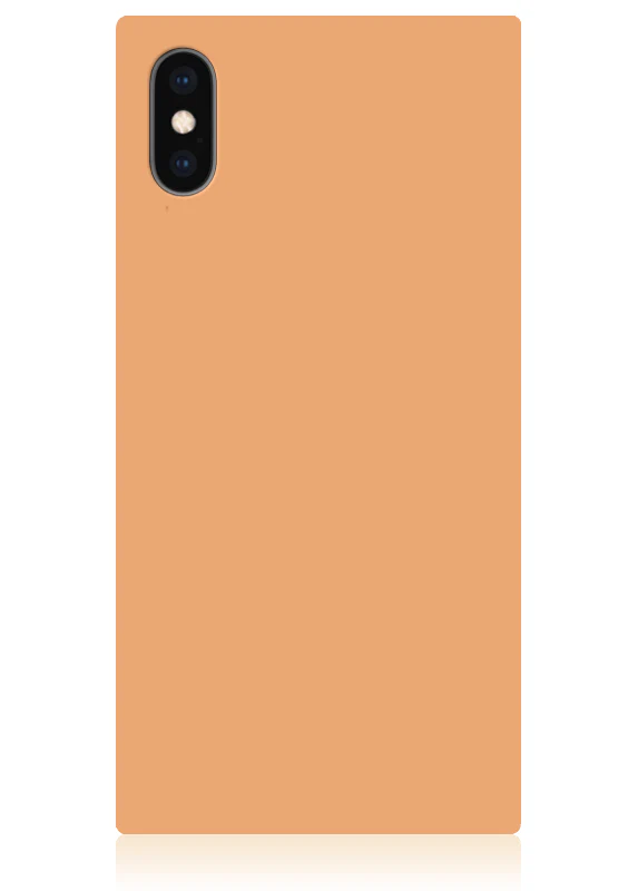 SQUARE® Nude Peach iPhone Case - Image 9