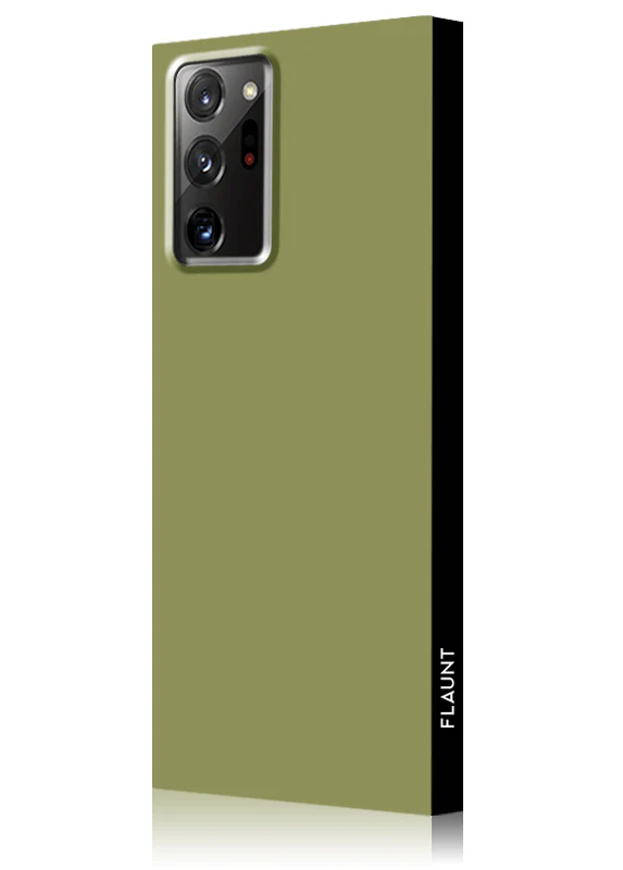 SQUARE® Olive Green Galaxy Case - Image 2