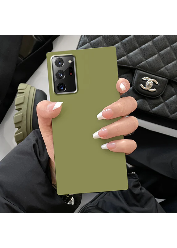 SQUARE® Olive Green Galaxy Case - Image 40