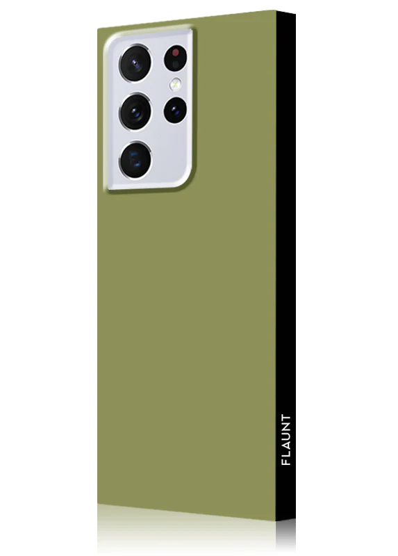 SQUARE® Olive Green Galaxy Case - Image 42