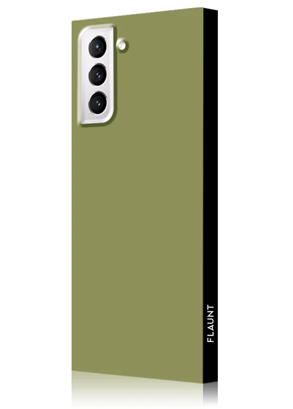 SQUARE® Olive Green Galaxy Case - Image 52