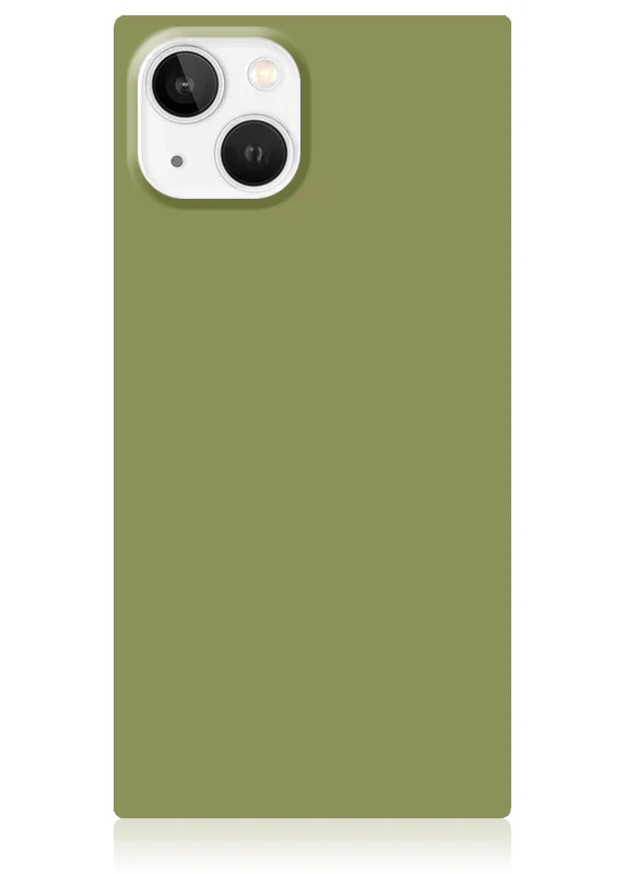 SQUARE® Olive Green iPhone Case - Image 25