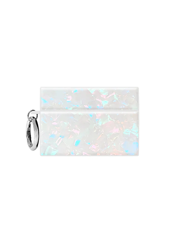 SQUARE® Opal Shell AirPods Case - Image 16