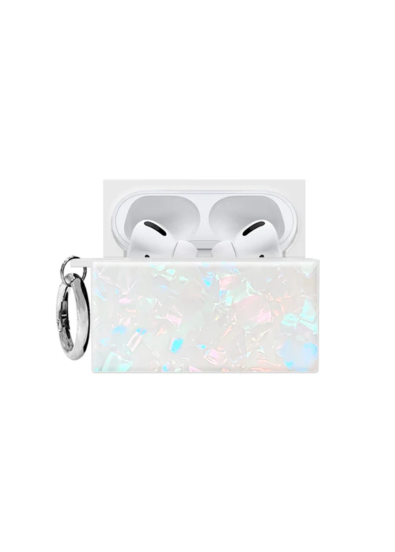 SQUARE® Opal Shell AirPods Case - Image 17