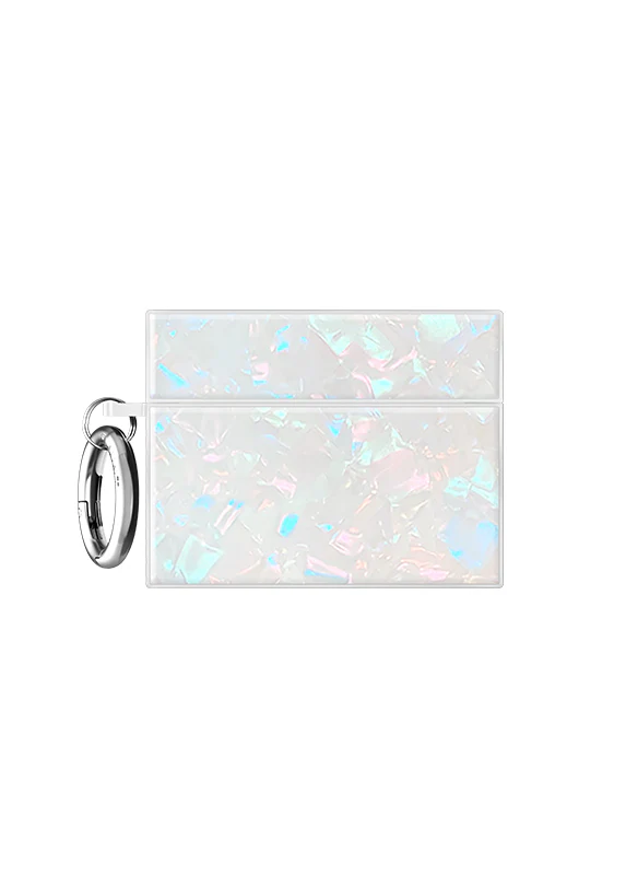SQUARE® Opal Shell AirPods Case - Image 26