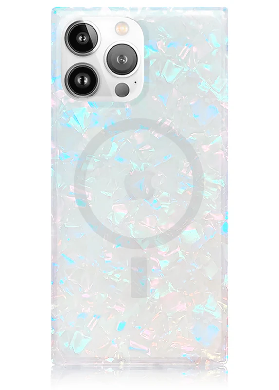 SQUARE® Opal Shell iPhone Case - Image 69