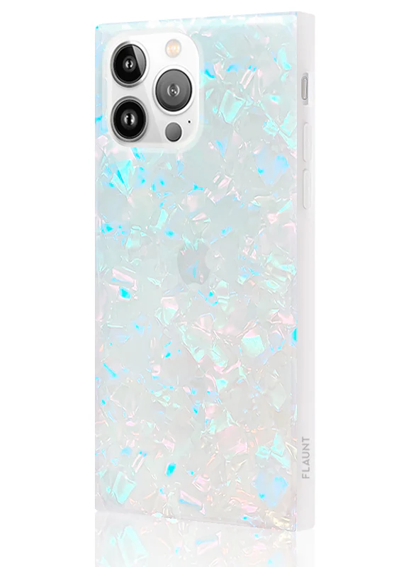 SQUARE® Opal Shell iPhone Case - Image 72