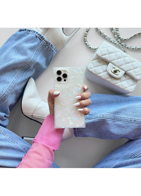 SQUARE® Opal Shell iPhone Case - Image 96