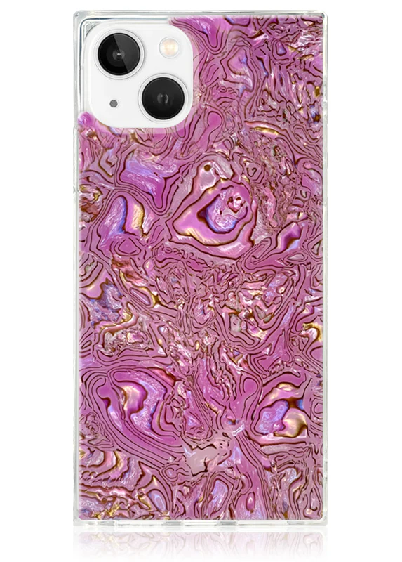 SQUARE® Pink Abalone Shell iPhone Case - Image 15