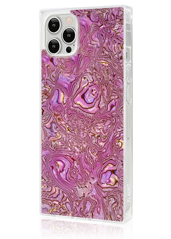 SQUARE® Pink Abalone Shell iPhone Case - Image 18