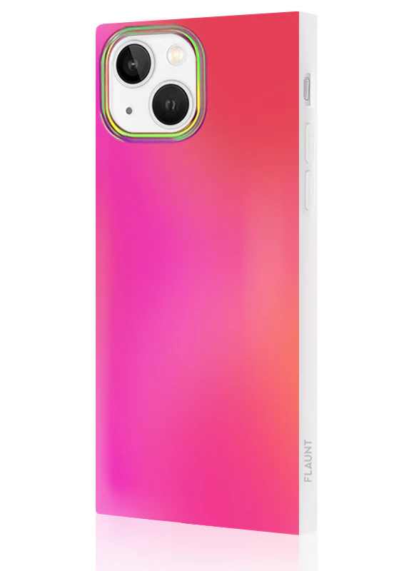 SQUARE® Pink Iridescent Satin iPhone Case - Image 26