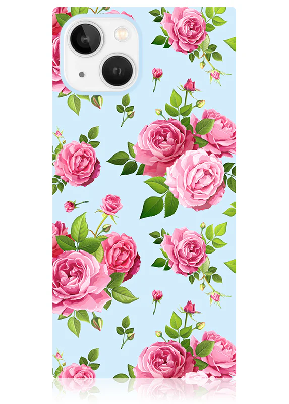 SQUARE® Pink Rose Bouquet iPhone Case - Image 17