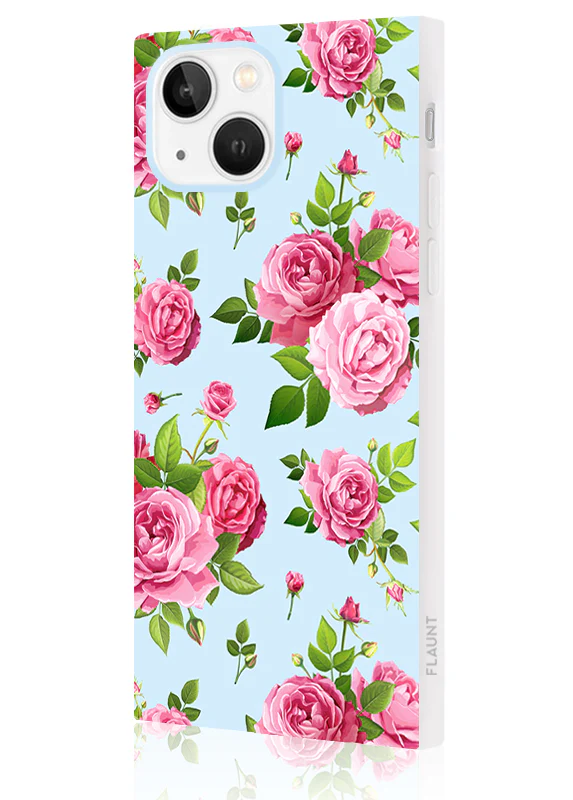 SQUARE® Pink Rose Bouquet iPhone Case - Image 20