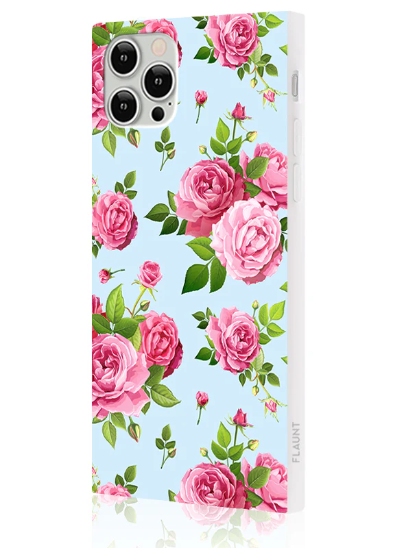 SQUARE® Pink Rose Bouquet iPhone Case - Image 28